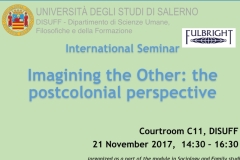 Imagining the Other: the postcolonial perspective. International Seminar