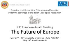 The Future of Europe. 21st European Amalfi Meeting (AIS)